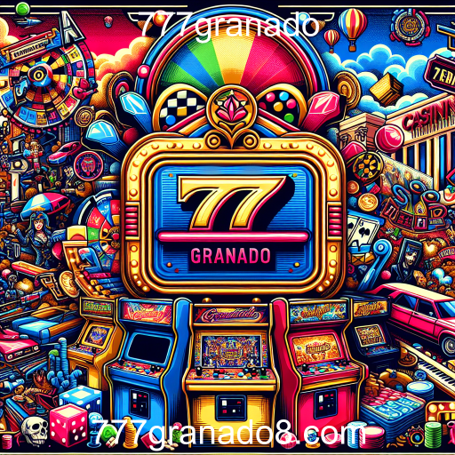 Descubra o Mundo dos Jogos de Arcade no 777granado