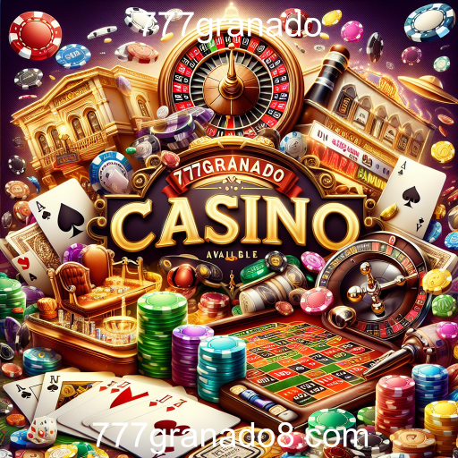 Explore a Emocionante Categoria de Cassino do 777granado