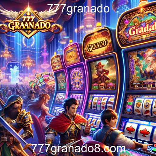 A Magia dos RPGs em 777granado: Uma Jornada Inesquecível