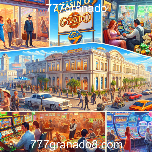 Explorando o Mundo dos Jogos de Simulação em 777granado